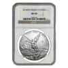 2014 1 oz Mexican Silver Libertad NGC MS 69
