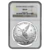 2015 1 oz Mexican Silver Libertad NGC MS 69