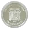  2014 .803 oz Ecuador 1 Sucre FIFA World Cup Brazil Soccer Proof Silver Coin (W/Box & COA)