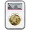 2008 1 oz China Gold Panda 500 Yuan NGC MS 68