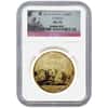 2013 1 oz China Gold Panda 500 Yuan NGC MS 70