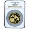 1987 12 oz Chinese Gold Proof Panda 1000 Yuan Coin NGC PF 68 Ultra Cameo - Rare!