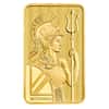 5 gram Britannia Gold Bar Henna Design .9999 Fine (In Assay)