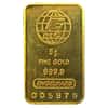 5 gram Engelhard Gold Vintage Bar .9999 Fine (Secondary Market)