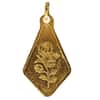 5 gram PAMP Suisse Gold Rosa Pendant (Secondary Market)