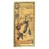 5 New Hampshire Goldback 1/200 oz 24K Gold Foil Aurum Note