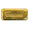 5 oz Gold Engelhard Vintage Loaf Style Bar .9999 Fine (No Serial Number)