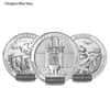 5 oz Silver America the Beautiful ATB Uncirculated Coin (Random)
