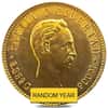 5 Pesos Jose Marti Gold Coin AU/BU (Random Year)