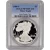 1988 S 1 oz Silver American Eagle $1 Proof Coin PCGS PR 70 DCAM