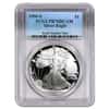 1990 S 1 oz Silver American Eagle $1 Proof Coin PCGS PR 70 DCAM 