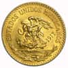 1917 Mexico 20 Pesos Gold Coin