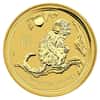 2016 2 oz Gold Year of The Monkey BU (In Capsule) - Australia Perth Mint