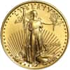 1996 1/4 oz Gold American Eagle BU