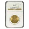 1901 $10 Gold Liberty Head Eagle Coin NGC MS 61
