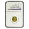 1848 D $2.5 Liberty Head Gold Quarter Eagle Coin NGC AU Details (Improperly Cleaned)