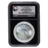 2016 1 oz Silver Australian Kangaroo Obv Struck Thru NGC MS 69 ER Retro Holder (Mint Error)
