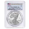 2025-W Laser Engraved Privy 1 oz Proof Silver American Eagle PCGS PF 69 AR