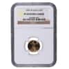 1999 W 1/10 oz $5 Gold Eagle NGC PF 69 UCAM