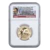 2015 W $1 Coin & Currency Set - Sacagawea Mohawk Ironworkers NGC SP 70 ER W/ GEM Uncirculated Banknot