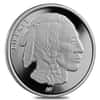 1 oz Asahi Buffalo Design Proof Silver Round .999 Fine