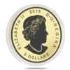 2015 1/10 oz Gold Canadian Maple Leaf E=mc2 Privy Reverse Proof $5 Coin (In Capsule)