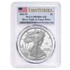 2025-W Laser Engraved Privy 1 oz Proof Silver American Eagle PCGS PF 70 FS