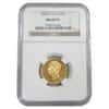 1882R Italy 20 Gold Lire NGC MS 64 PL Rome - Umberto I