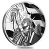 2 oz Liberty Island Ultra High Relief Silver Round - American Landmarks Series