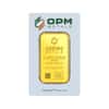 1 oz OPM Gold Bar .9999 Fine (In Assay)
