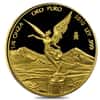 2010 Mexico 1/4 oz Proof Gold Libertad Coin (In Capsule)