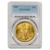 1925 $20 Gold St. Gaudens Double Eagle Coin PCGS MS 63