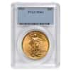 1924 $20 Gold St. Gaudens Double Eagle Coin PCGS MS 63