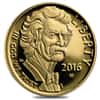 2016-W Gold $5 Commemorative Mark Twain Proof (w/Box & COA)