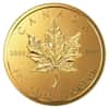 2016 1 gram Gold Maple Leaf .9999 Fine - Maplegram8 (From Individual Assays)