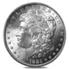 1885-CC Silver Morgan Dollar PCGS MS 66