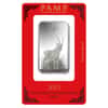 1 oz PAMP Suisse Year of the Goat Silver Bar (In Assay)