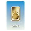 Box of 25 - 1 oz PAMP Suisse Gold Bar - Lakshmi (in Assay) .9999 Fine