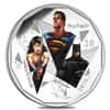 2016 Canada Proof 1 oz Silver $20 Batman v Superman: Dawn of Justice – The Trinity (w/Box & COA)