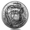 2 oz Privateer Series - The Kraken Ultra High Relief Silver Round