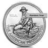 1 oz Engelhard Prospector Silver Round .999 Fine (Random Year)