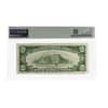 1928 $10 Gold Certificate Currency Note Woods Mellon PMG VF 30