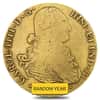 8 Escudos Bolivia Charles IV Gold Coin AGW .7615 oz Circ (1791 - 1808, Random Year)