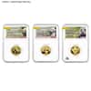 8 gram Chinese Gold Panda NGC Gem Unc (Random Year)
