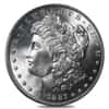 1887 Silver Morgan Dollar NGC MS 66