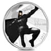 2016 Canada Proof 1/2 oz Silver $10 Batman v Superman: DOJ – Batman (w/Box & COA)