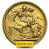1887-1893-S Australia Gold Sovereign Victoria Jubilee Head Avg Circ