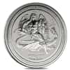 2016 Isle of Man 1 oz Silver Angel Reverse Proof Sealed