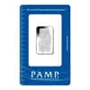 Box of 25 - 1/2 oz PAMP Suisse Lady Fortuna Platinum Bar .9995 Fine (In Assay)