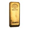 10 oz Johnson Matthey Hand Poured Gold Bar .9999 Fine